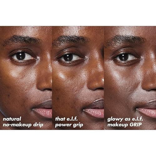 e.l.f. Power Grip Primer + 4% Niacinamide Mini, Gel-Based & Hydrating Face Primer, Evens Skin & Brightens, Grips Makeup, Vegan & Cruelty-Free thumbnail 5