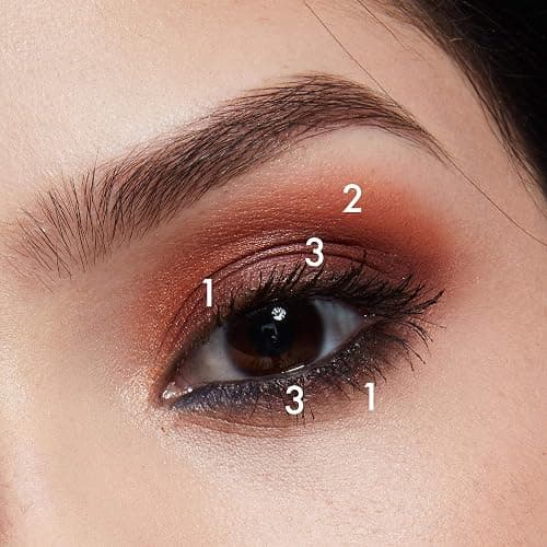 NYX Professional Makeup Eye Shadow Palette, Pressed Pigments, 16 Shades, Matte, Satin, Metallic, Ultimate Palette, Shade: Warm Neutrals thumbnail 6