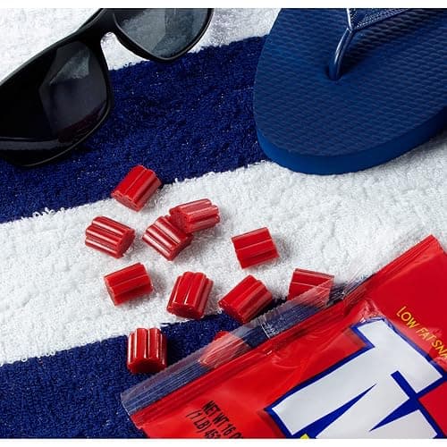 TWIZZLERS Bites Cherry Flavored Licorice Style, Chewy Candy Bag, 16 oz thumbnail 5