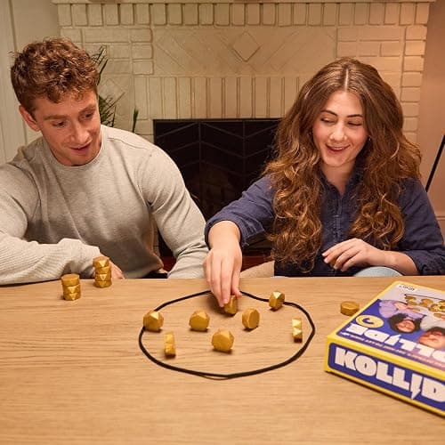 Kollide by Relatable, Exciting Magnetic Game for Family Game Night, Great Fun Games for Kids, Includes 1 Rope, 20 Magnets, and Instructions, Perfect Stocking Stuffers, Holiday Activities for Kids thumbnail 2