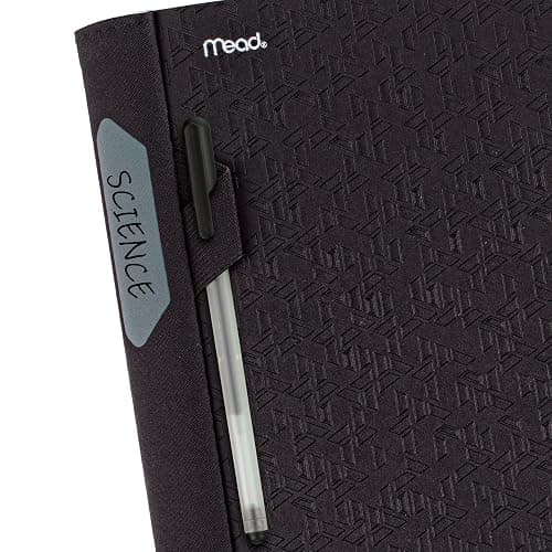 Five Star Advance Spiral Notebook + Study App, 5 Subject, College Ruled Paper, 8-1/2" x 11", 200 Sheets, Spiral Guard, Movable Tabbed Dividers, Black (73144) thumbnail 7