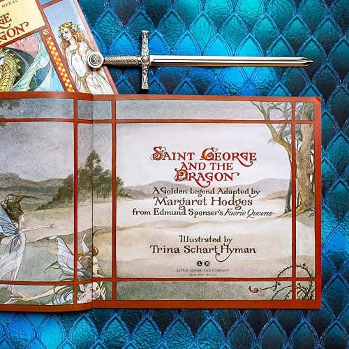 Saint George and the Dragon (Caldecott Medal Winner) thumbnail 3
