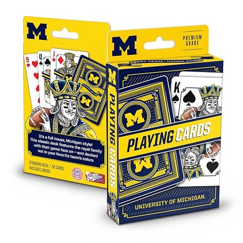 YouTheFan NCAA Classic Series Playing Cards - Image 1