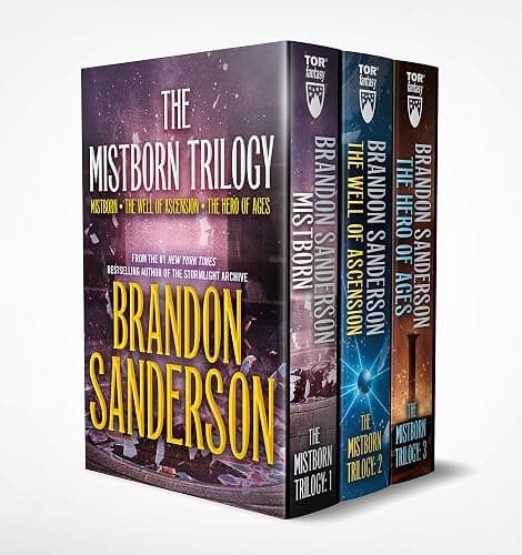 Mistborn Boxed Set I: The Well of Ascension, Hero of Ages - Image 1