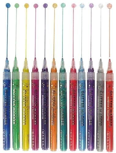 Studio Series Glitter Marker Set (12-piece set) thumbnail 4