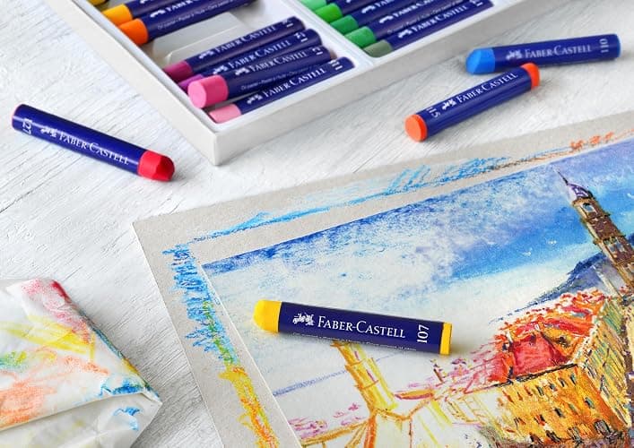 FABER-CASTELL 127036 - Pastels à l'huile permanents Studio Quality, étui de 36 thumbnail 2