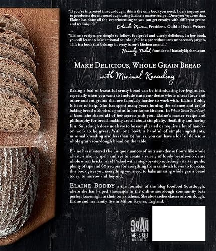 Whole Grain Sourdough at Home: The Simple Way to Bake Artisan Bread with Whole Wheat, Einkorn, Spelt, Rye and Other Ancient Grains thumbnail 2