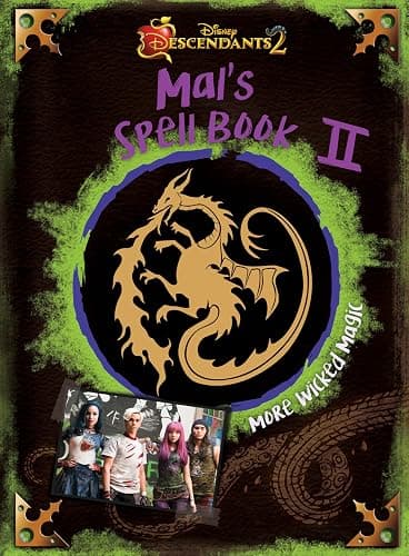 Descendants 2: Mal's Spell Book 2: More Wicked Magic - Image 1