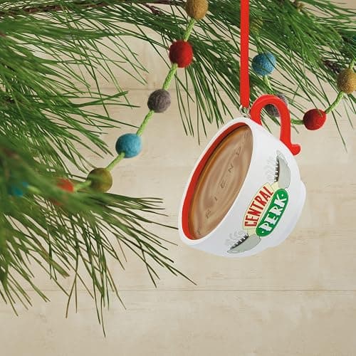 Central Perk Cafe Coffee Cup Christmas Ornament thumbnail 2