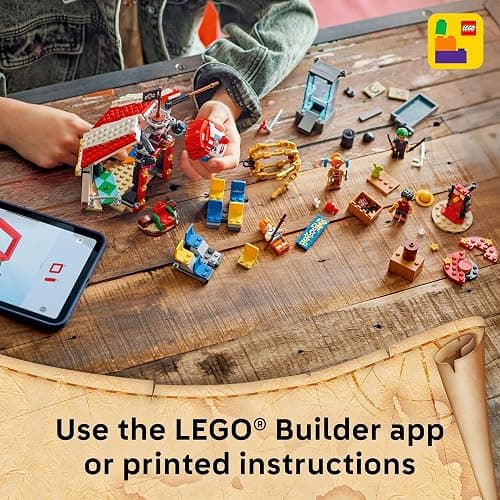 LEGO ONE Piece Buggy The Clown’s Circus Tent Building Blocks - Creative Building Toy for Boys & Girls, 8+ - 4 Toy Figures & Playset for Pretend Play - Gift Idea for Birthdays & Anime Fans - 75637 thumbnail 6