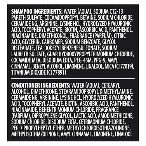 TRESemmé Rich Moisture Shampoo and Conditioner 2 Count Rich Moisture for Dry Hair Formulated With Vitamin E and Biotin 28 oz thumbnail 8