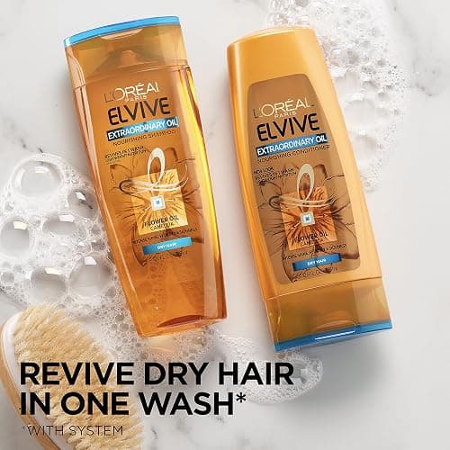 L'Oreal Paris Elvive Extraordinary Oil Nourishing Conditioner, 12.6 Fl; Oz (Packaging May Vary) thumbnail 4