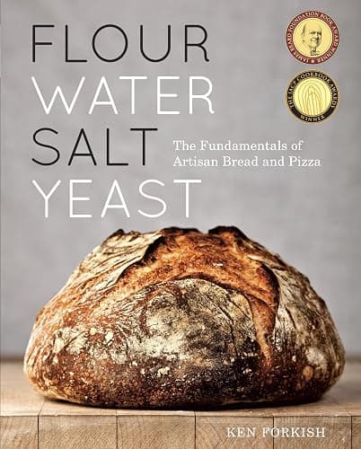 Flour Water Salt Yeast: The Fundamentals of Artisan Bread and Pizza [A Cookbook] - Image 1