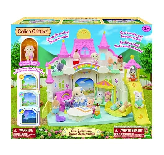 Calico Critters Sunny Castle Nursery - Sunny Castle Nursery thumbnail 3