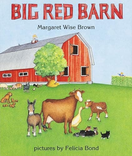 Big Red Barn: A Gentle Farm Story About Everyday Animal Life for Kids - Image 1