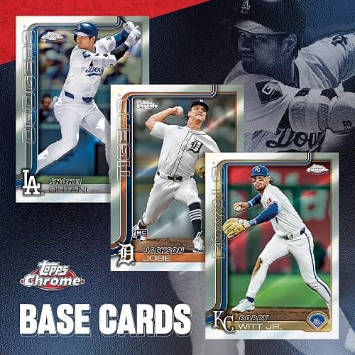 2025 Topps Chrome Baseball - Factory Sealed - Value Box thumbnail 4