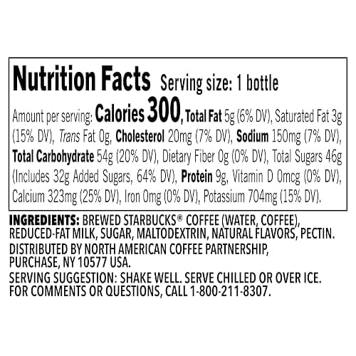 Starbucks Frappuccino Coffee Drink, Caramel, 13.7 fl oz Bottles (12 Pack) thumbnail 2