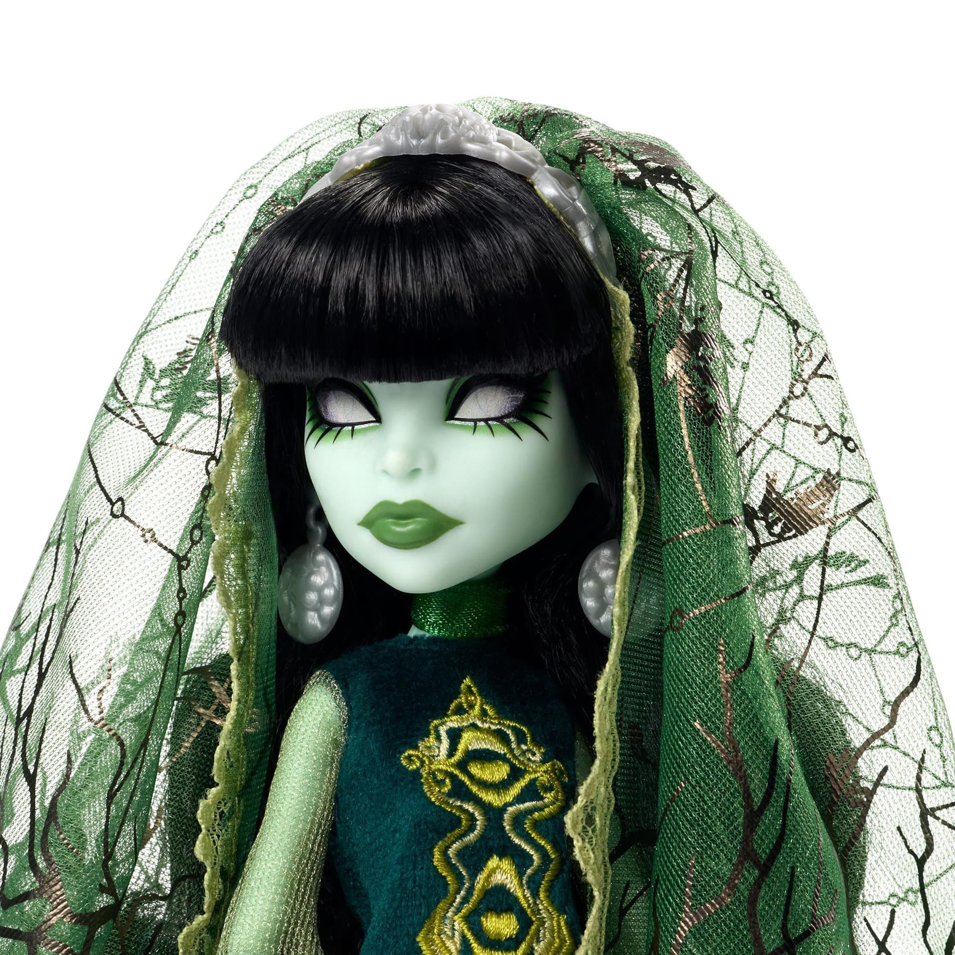 Monster High Skullector Scarah Screams Fang Club Doll 60s Style Collectible thumbnail 3