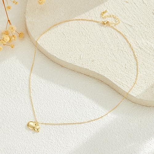Capybara Axolotl Dog Birds Teacher Necklace Gifts for Best Friend Sister Mom Daughter Teacher Mothers Day Birthday Christmas Thank You Gifts thumbnail 2
