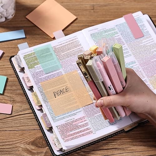 Mr. Pen- Bible Journaling Kit, Bible Study Supplies, No Bleed Bible Highlighters and Pens No Bleed, Christmas Gift thumbnail 2