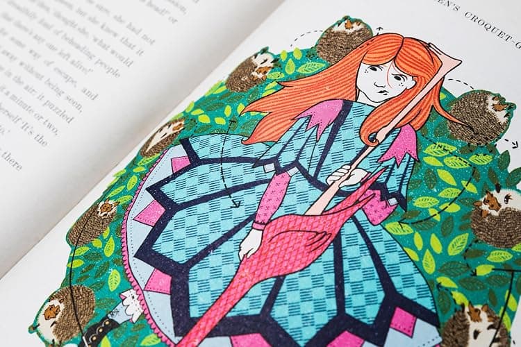 Alice au Pays des Merveilles suivi de L'autre côté du miroir: Illustré et animé par MinaLima thumbnail 10