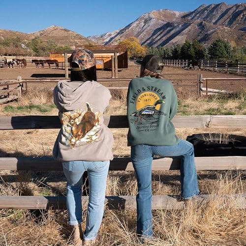 Field & Stream Fleece Graphic Crewneck Sweatshirt thumbnail 3
