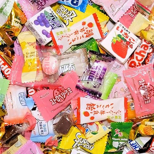 DOTORI SNACK BOX Assorted Asian Mystery Candy Bag | 40 Counts | Premium Quality Candies, Soft Candies, Gummies, Gums, Chocolate, and more from Japan, Korea, China, Indonesia, and Taiwan. thumbnail 4