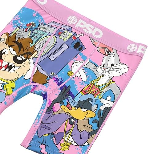 PSD Youth Boy's Flintstones Boxer Briefs - Breathable and Supportive Kids Underwear with Moisture-Wicking Fabric thumbnail 4