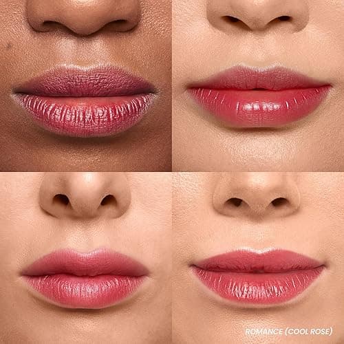 Wonderskin Wonder Blading All Day Lip Stain Peel Off Masque and Reveal Kit - Long Lasting, Waterproof Pink Lip Tint, Transfer Proof Natural Makeup Stain Kit (Romance) - Romance Kit thumbnail 2