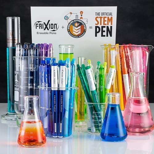 Pilot FriXion Erasable Gel Pens, Fine Point 0.7 mm Erasable Pens, Pack of 15 Assorted Colors thumbnail 5