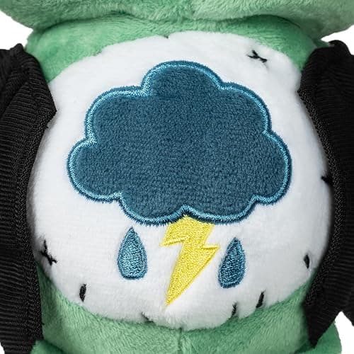 Care Bears Universal Monsters 9" Fun Size Plush - Grumpy as Frankenstein - Soft, Huggable Plushie, Stuffed Animal for Girls and Boys, Ages 4+ thumbnail 5