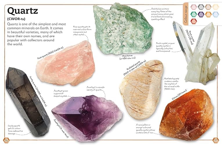 My Book of Rocks and Minerals: Things to Find, Collect, and Treasure thumbnail 8