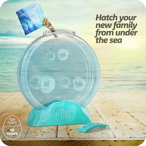 HydroPets Live Sea Pets Habitat Kit, Light Up Tank - Science Experiments Kits - Educational STEM Kids Toys for Boys & Girls Age 6, 7, 8, 9, 10-12+ Year Old Toy Gifts - Hatch & Grow Aquatic HDROPT thumbnail 7