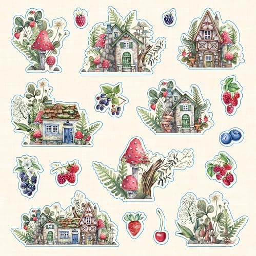 Faerie Kingdom Sticker Book (over 750 stickers) thumbnail 5