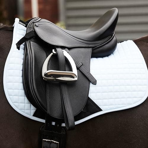 WeatherBeeta Prime Jump Shaped Saddle Pad, Purple Penant, Full thumbnail 9