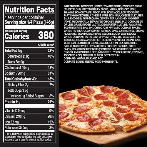 Red Baron, Classic Pepperoni Pizza, 20.60 oz (Frozen) thumbnail 2