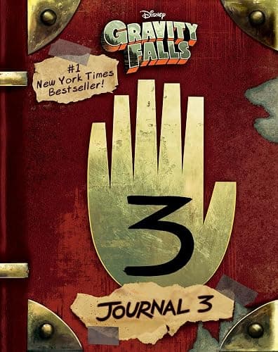 Gravity Falls: Journal 3 - Image 1