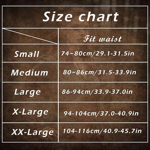 L'VOW Renaissance Leather Corset Belt Viking Leather Cinch Belt Women Halloween Medieval Accessory thumbnail 6