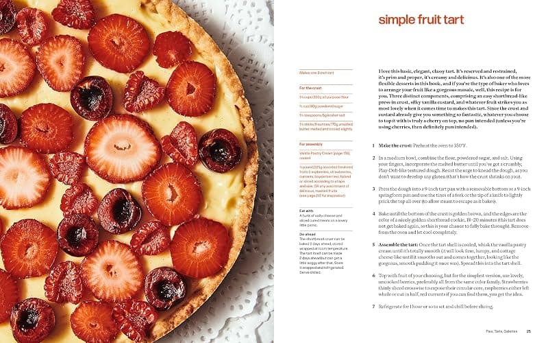 Sweet Enough: A Dessert Cookbook thumbnail 7