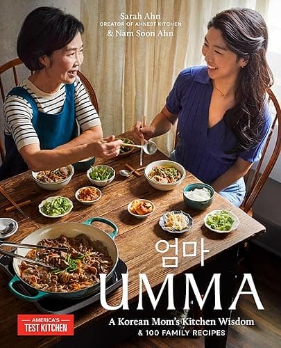 Umma: A Korean Mom's Kitchen