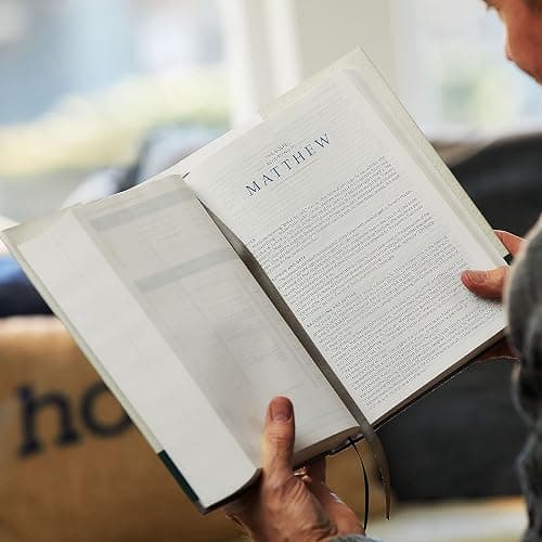 ESV, MacArthur Study Bible, 2nd Edition, Premium Goatskin Leather, Brown, Premier Collection: Unleashing God's Truth One Verse at a Time thumbnail 11