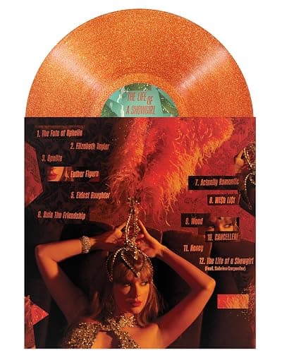 The Life of a Showgirl[Sweat & Vanilla Perfume Orange Glitter Vinyl] thumbnail 2