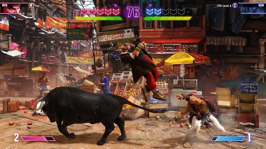 Street Fighter 6 - PS4 thumbnail 11
