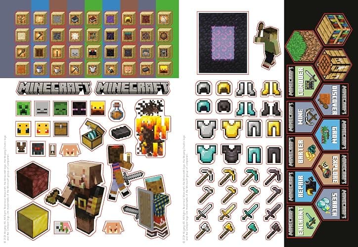 Official Minecraft Workbook: Grade 2 thumbnail 6