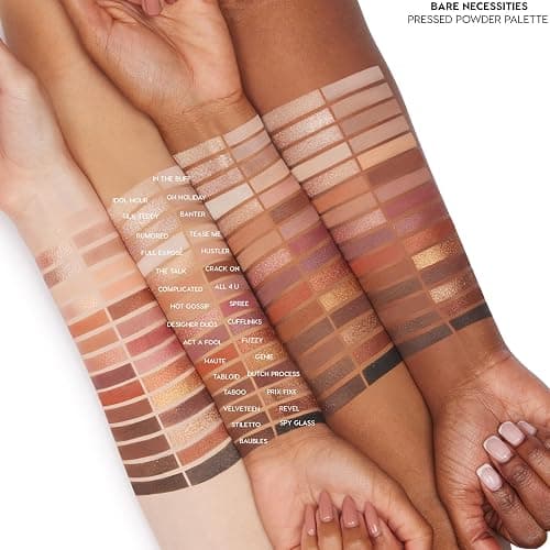 ColourPop Eyeshadow Palette - Eye Makeup Palette with Matte, Metallic, Matte Sparkle & Glitter Finishes - High-Pigment Eye Makeup with a Long-Wearing Formula - Bare Necessities (0.04 oz) thumbnail 5
