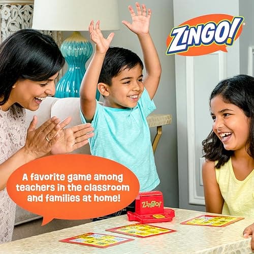 ThinkFun 7706-T Zingo Word Builder Early Reading Game - Award Winning Game for Pre-Readers and Early Readers thumbnail 6
