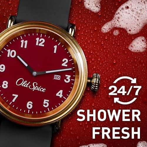 Old Spice Refreshing Body Wash for Men, 3X Defense, 24/7 Shower Fresh with Long Lasting Scent, Red Collection, Swagger with Cedarwood Scent, 24 oz (Pack of 2) thumbnail 3