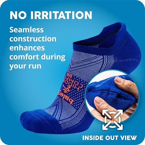 Balega Unisex Hidden Comfort Performance No Show Athletic Running Socks for Men and Women (3-pack) thumbnail 9