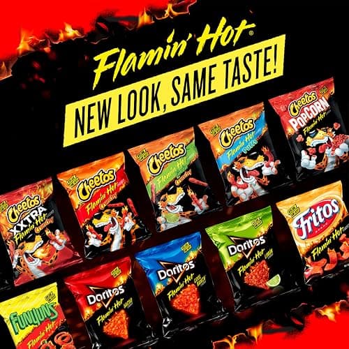 Frito-Lay Fiery Mix Variety Pack, 40 Count thumbnail 4