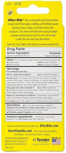 After Bite Xtra Insect Bite Treatment with Antihistamine – Strong Itch Relief for Extra Itchy Bug Bites,Multi,0006-1270 thumbnail 3